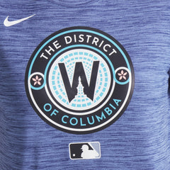 Washington Nationals Nike Women's 2025 City Connect Authentic Collection Velocity Dri-FIT T-Shirt - MLB T-shirts