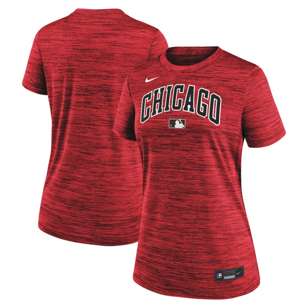 Chicago White Sox Nike Women's 2025 City Connect Authentic Collection Velocity Dri-FIT T-Shirt - MLB T-shirts