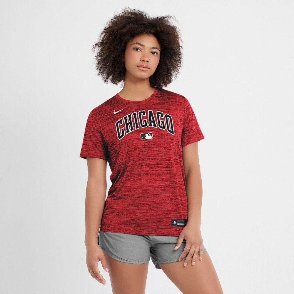 Chicago White Sox Nike Women's 2025 City Connect Authentic Collection Velocity Dri-FIT T-Shirt - MLB T-shirts