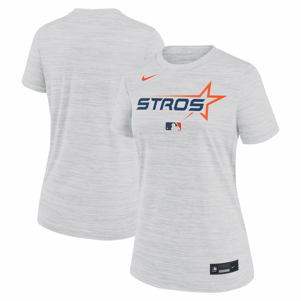 Houston Astros Nike Women's 2025 City Connect Authentic Collection Velocity Dri-FIT T-Shirt - MLB T-shirts