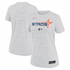 Houston Astros Nike Women's 2025 City Connect Authentic Collection Velocity Dri-FIT T-Shirt - MLB T-shirts