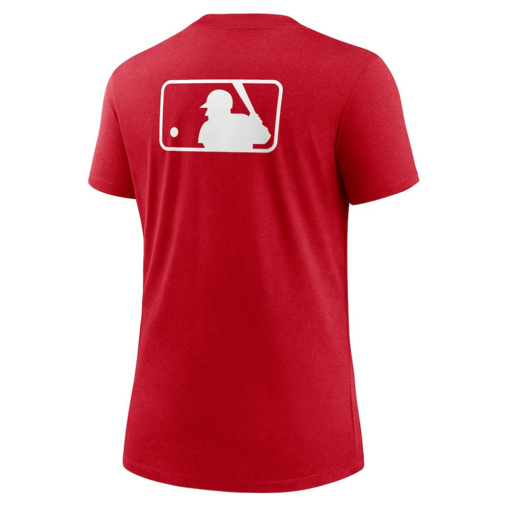 Washington Nationals Nike Women's Authentic Collection Early Work Tri-Blend T-Shirt - MLB T-shirts