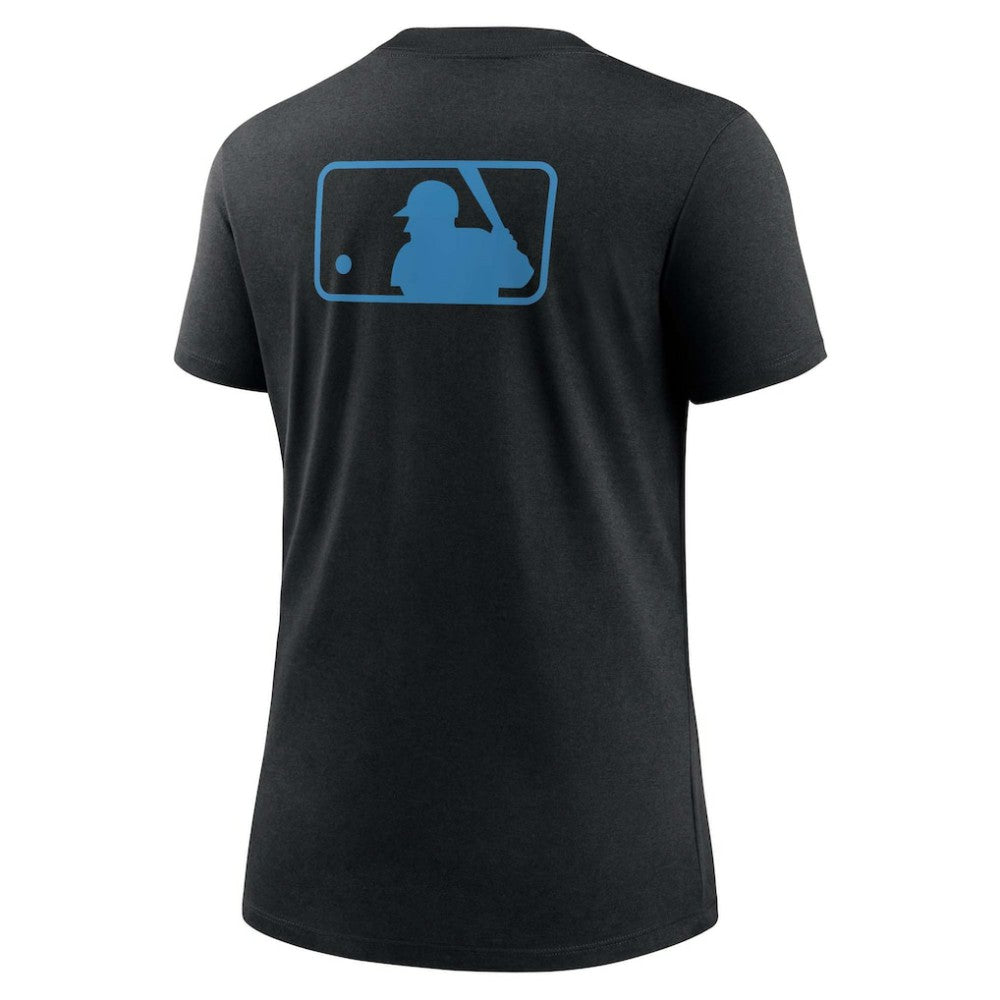 Miami Marlins Nike Women's Authentic Collection Early Work Tri-Blend T-Shirt - MLB T-shirts