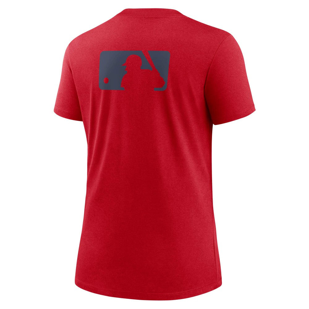 Los Angeles Angels Nike Women's Authentic Collection Early Work Tri-Blend T-Shirt - MLB T-shirts