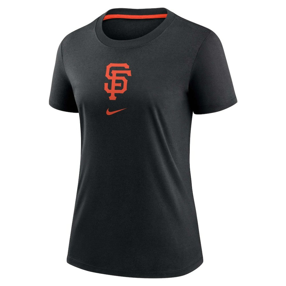San Francisco Giants Nike Women's Authentic Collection Early Work Tri-Blend T-Shirt - MLB T-shirts