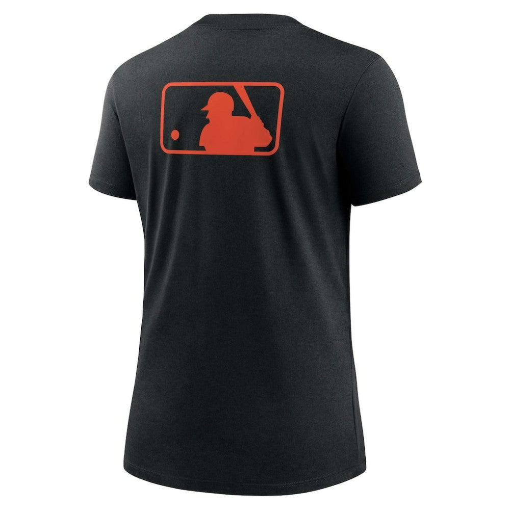 San Francisco Giants Nike Women's Authentic Collection Early Work Tri-Blend T-Shirt - MLB T-shirts