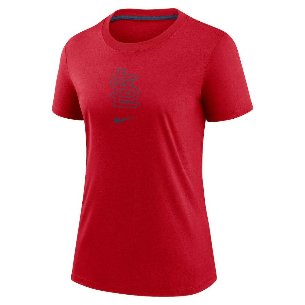 St. Louis Cardinals Nike Women's Authentic Collection Early Work Tri-Blend T-Shirt - MLB T-shirts