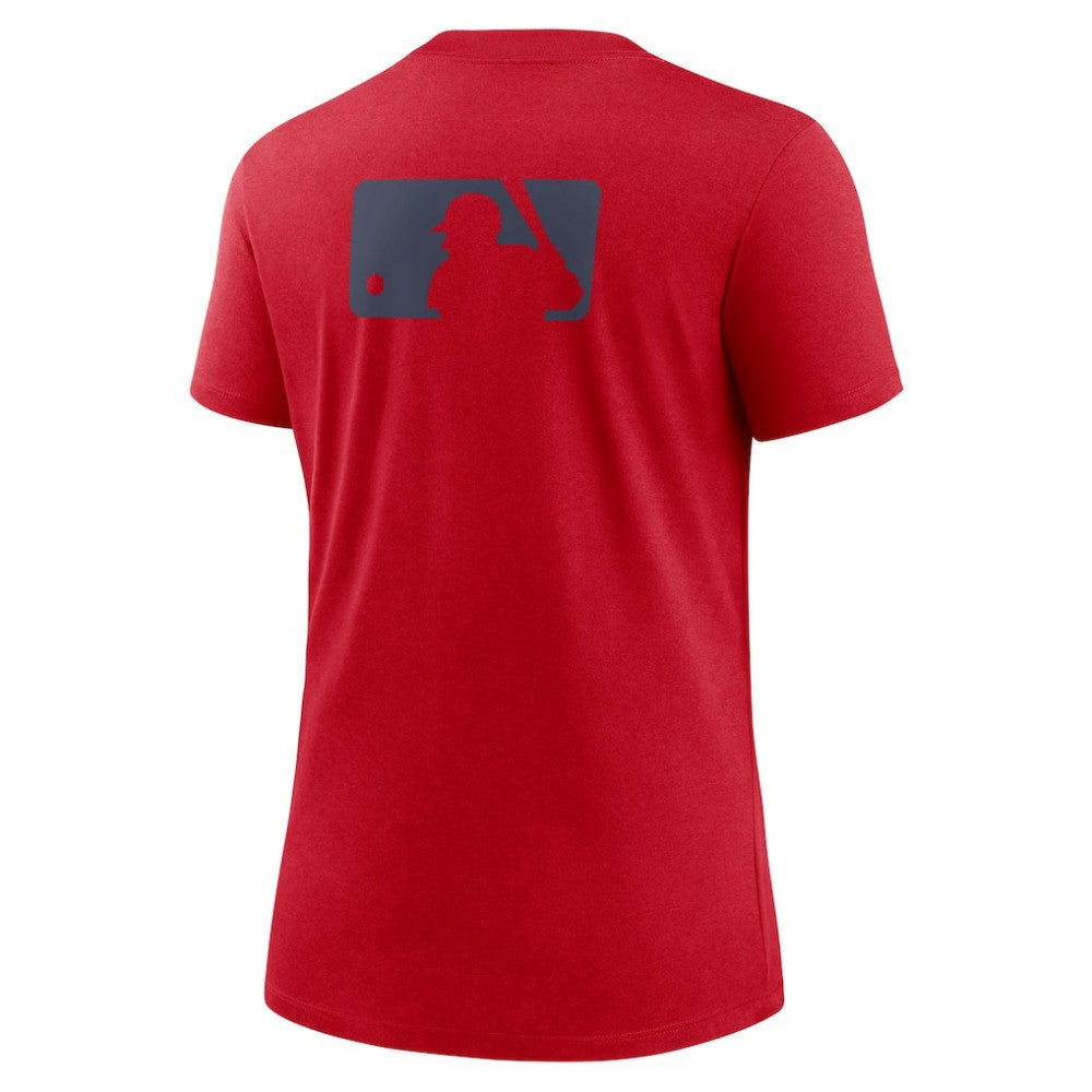 St. Louis Cardinals Nike Women's Authentic Collection Early Work Tri-Blend T-Shirt - MLB T-shirts
