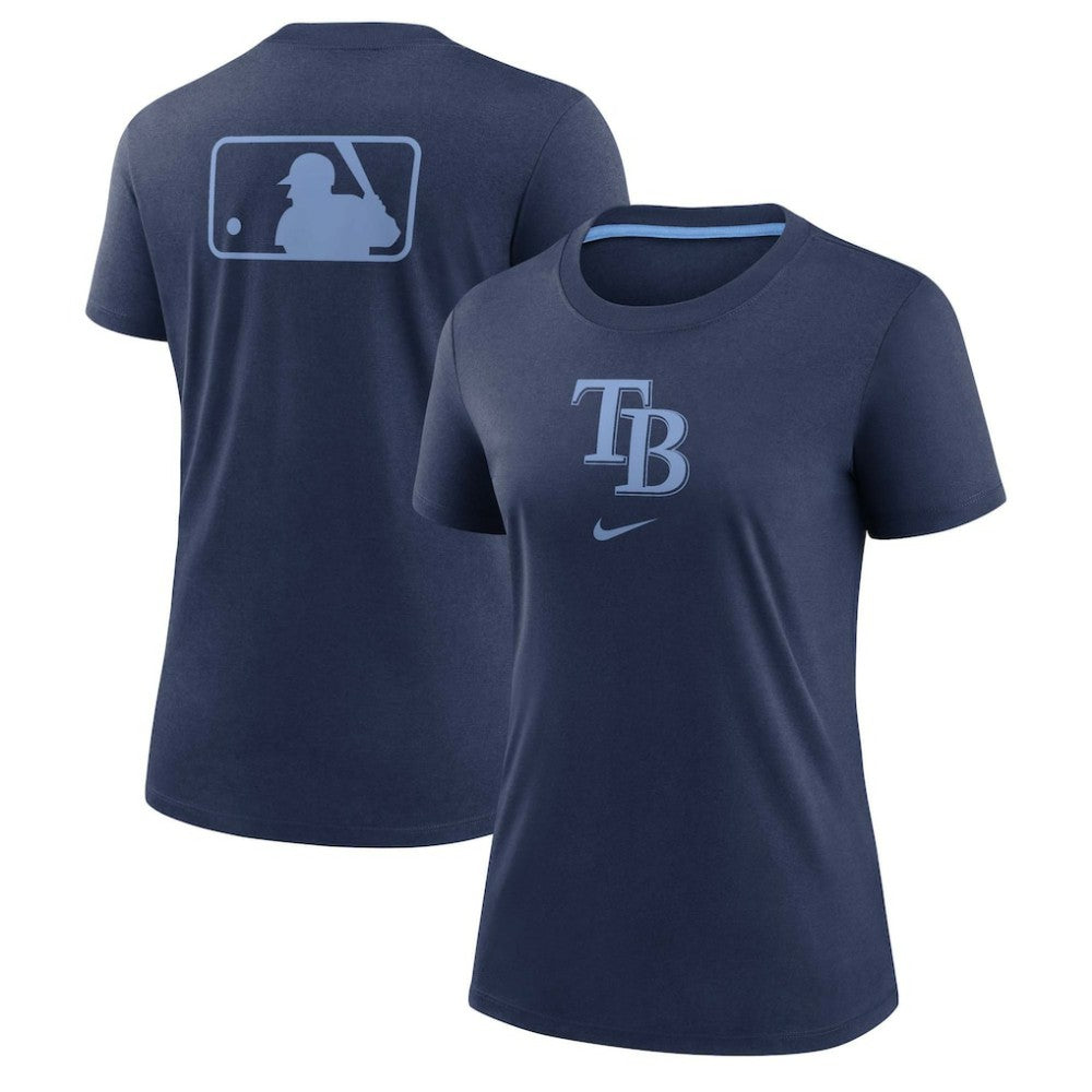 Tampa Bay Rays Nike Women's Authentic Collection Early Work Tri-Blend T-Shirt - MLB T-shirts