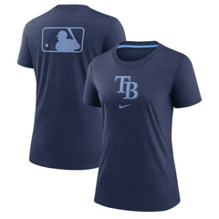 Tampa Bay Rays Nike Women's Authentic Collection Early Work Tri-Blend T-Shirt - MLB T-shirts