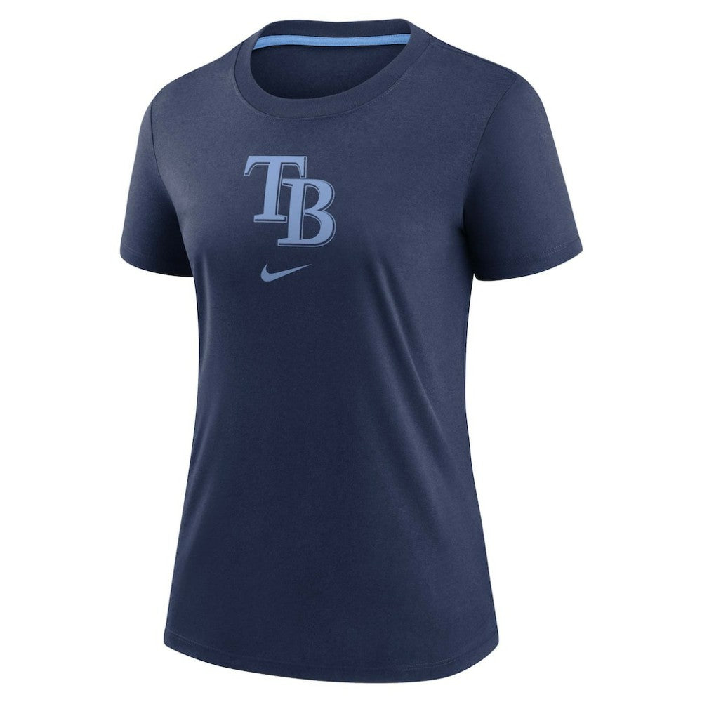 Tampa Bay Rays Nike Women's Authentic Collection Early Work Tri-Blend T-Shirt - MLB T-shirts