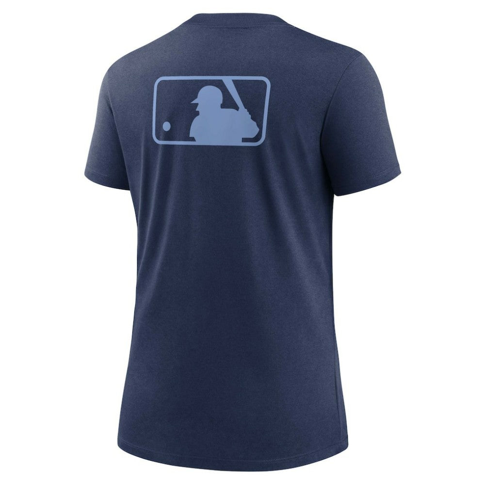 Tampa Bay Rays Nike Women's Authentic Collection Early Work Tri-Blend T-Shirt - MLB T-shirts