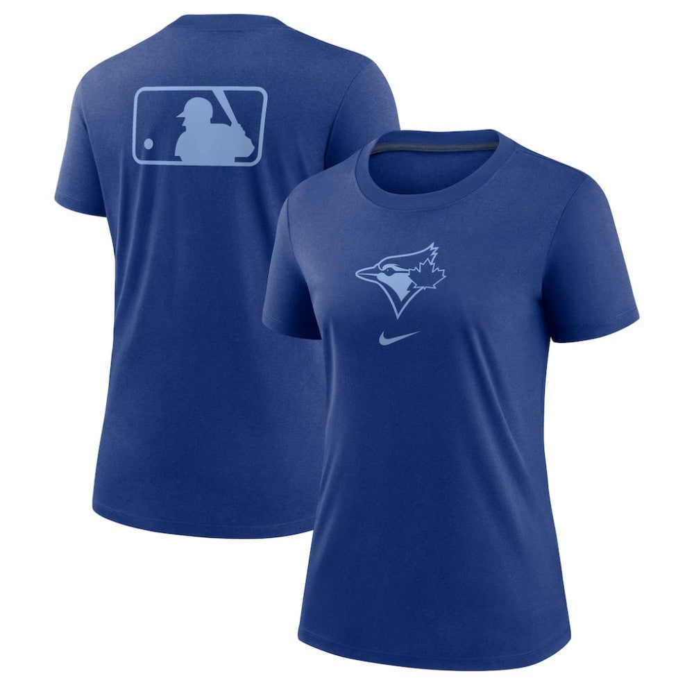 Toronto Blue Jays Nike Women's Authentic Collection Early Work Tri-Blend T-Shirt - MLB T-shirts
