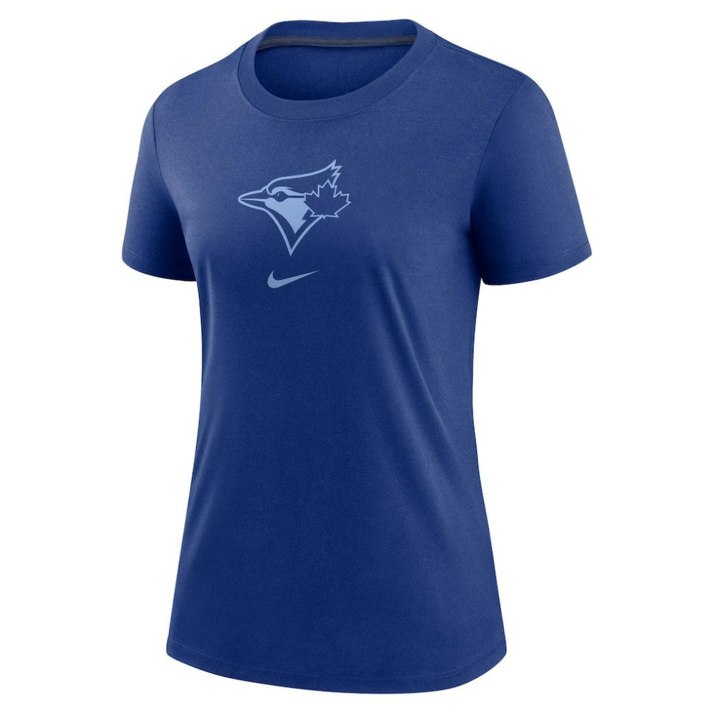 Toronto Blue Jays Nike Women's Authentic Collection Early Work Tri-Blend T-Shirt - MLB T-shirts