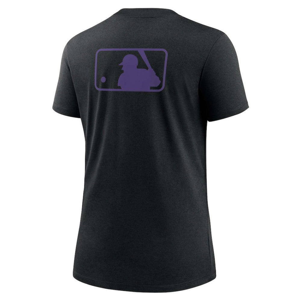 Colorado Rockies Nike Women's Authentic Collection Early Work Tri-Blend T-Shirt - MLB T-shirts