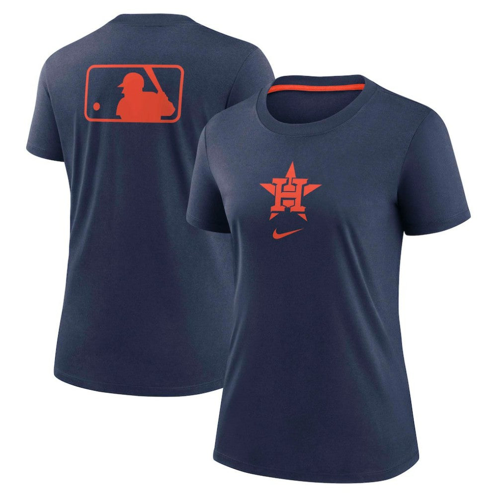 Houston Astros Nike Women's Authentic Collection Early Work Tri-Blend T-Shirt - MLB T-shirts