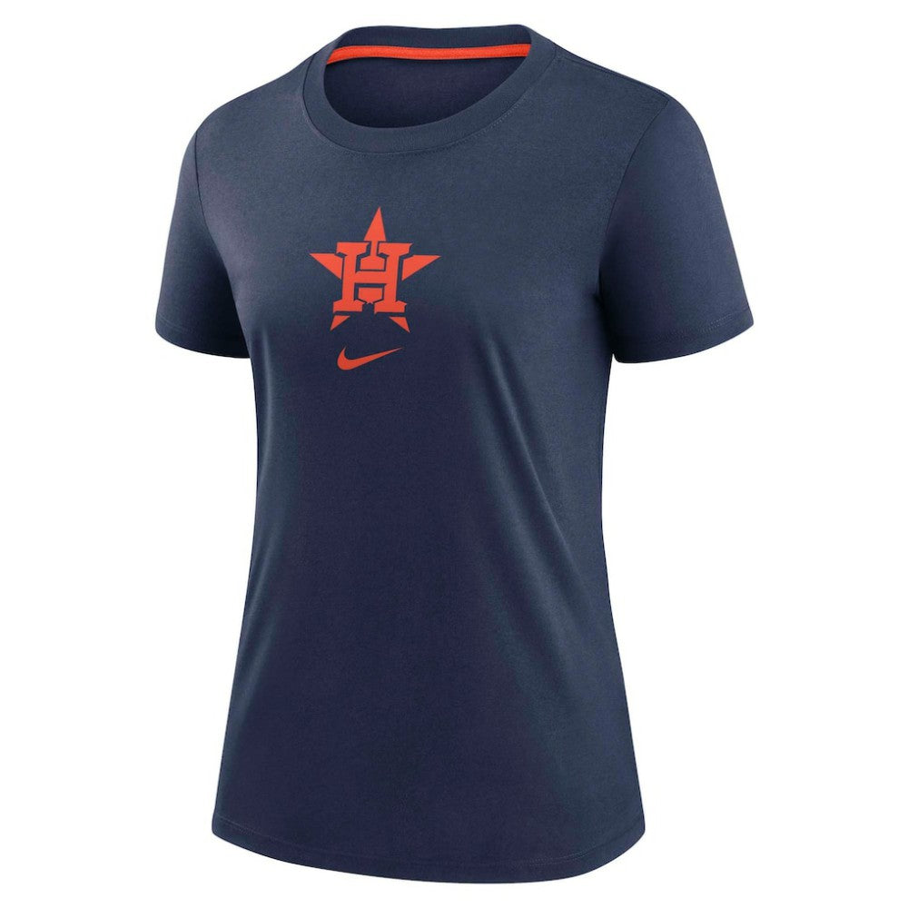 Houston Astros Nike Women's Authentic Collection Early Work Tri-Blend T-Shirt - MLB T-shirts