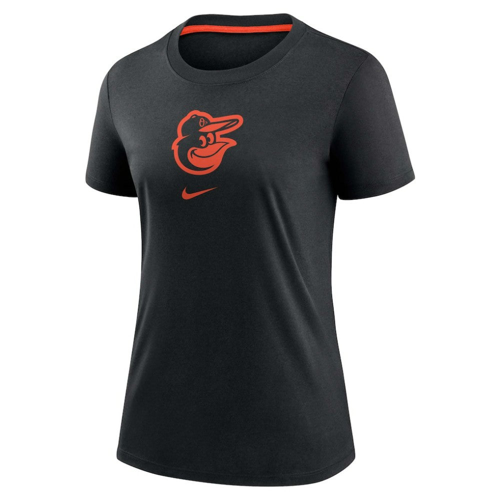 Baltimore Orioles Nike Women's Authentic Collection Early Work Tri-Blend T-Shirt - MLB T-shirts