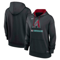 Arizona Diamondbacks Nike Women's Authentic Collection Therma-FIT Hoodie - MLB Hoodies