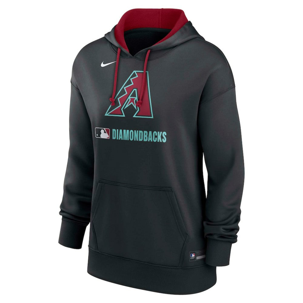 Arizona Diamondbacks Nike Women's Authentic Collection Therma-FIT Hoodie - MLB Hoodies