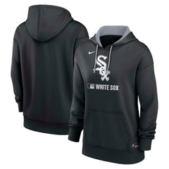Chicago White Sox Nike Women's Authentic Collection Therma-FIT Hoodie - MLB Hoodies