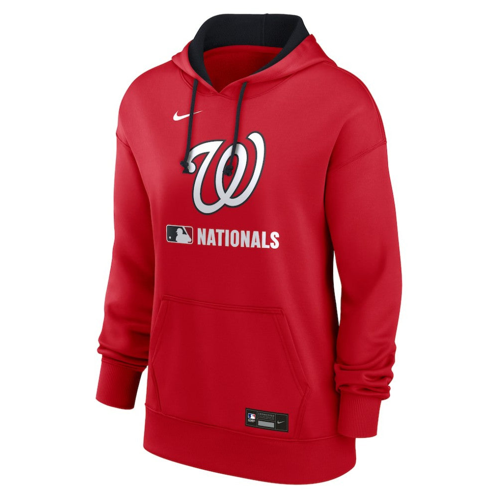 Washington Nationals Nike Women's Authentic Collection Therma-FIT Hoodie - MLB Hoodies
