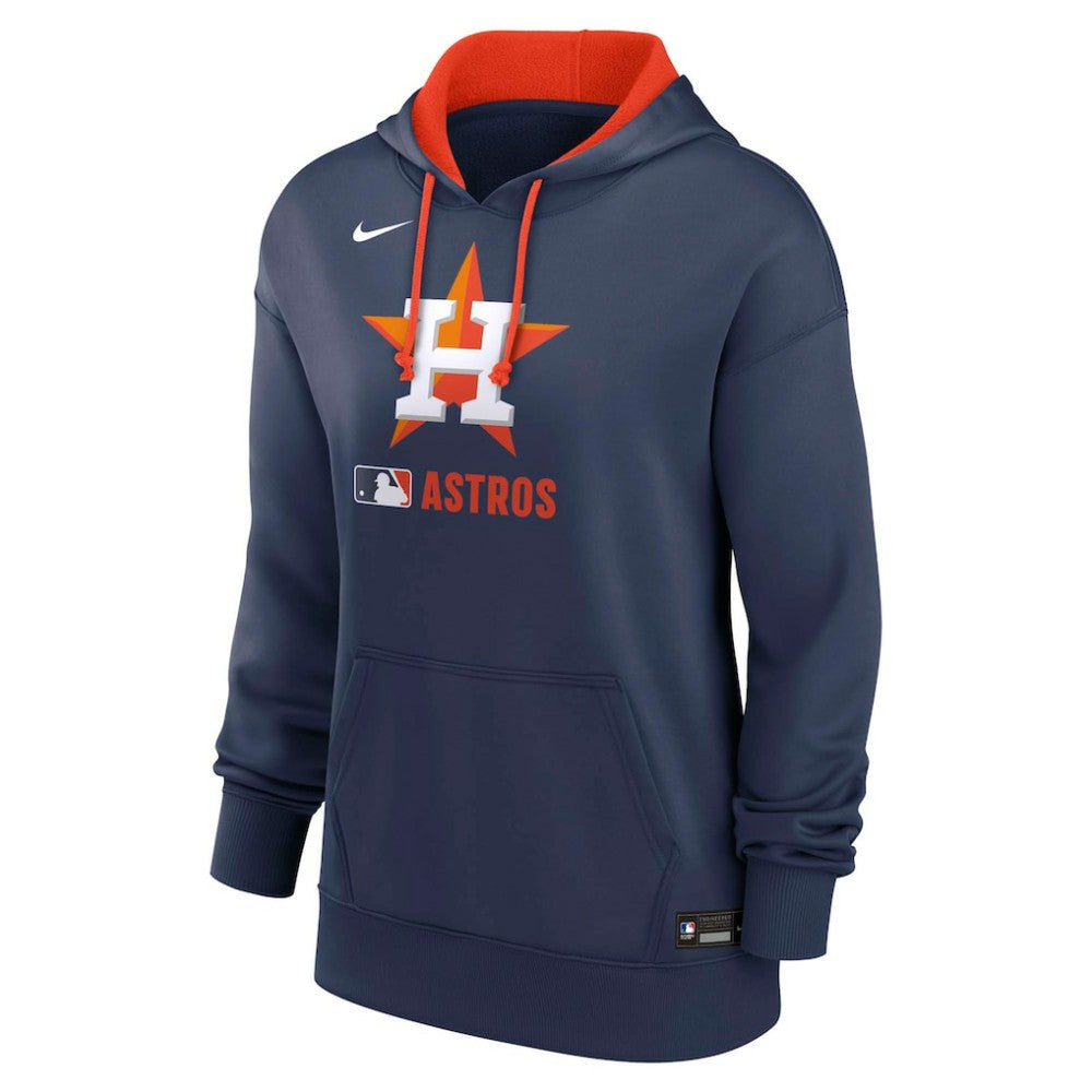 Houston Astros Nike Women's Authentic Collection Therma-FIT Hoodie - MLB Hoodies