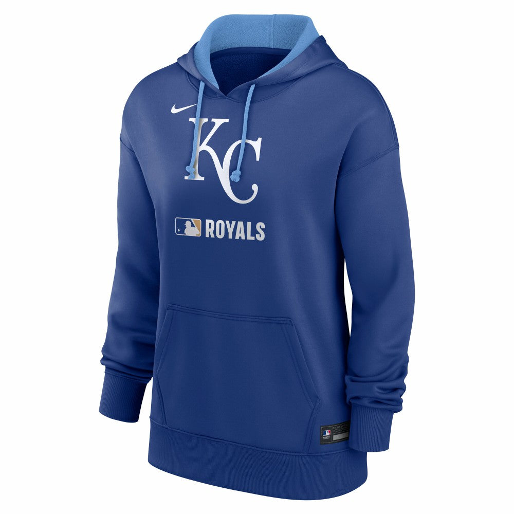 Kansas City Royals Nike Women's Authentic Collection Therma-FIT Hoodie - MLB Hoodies