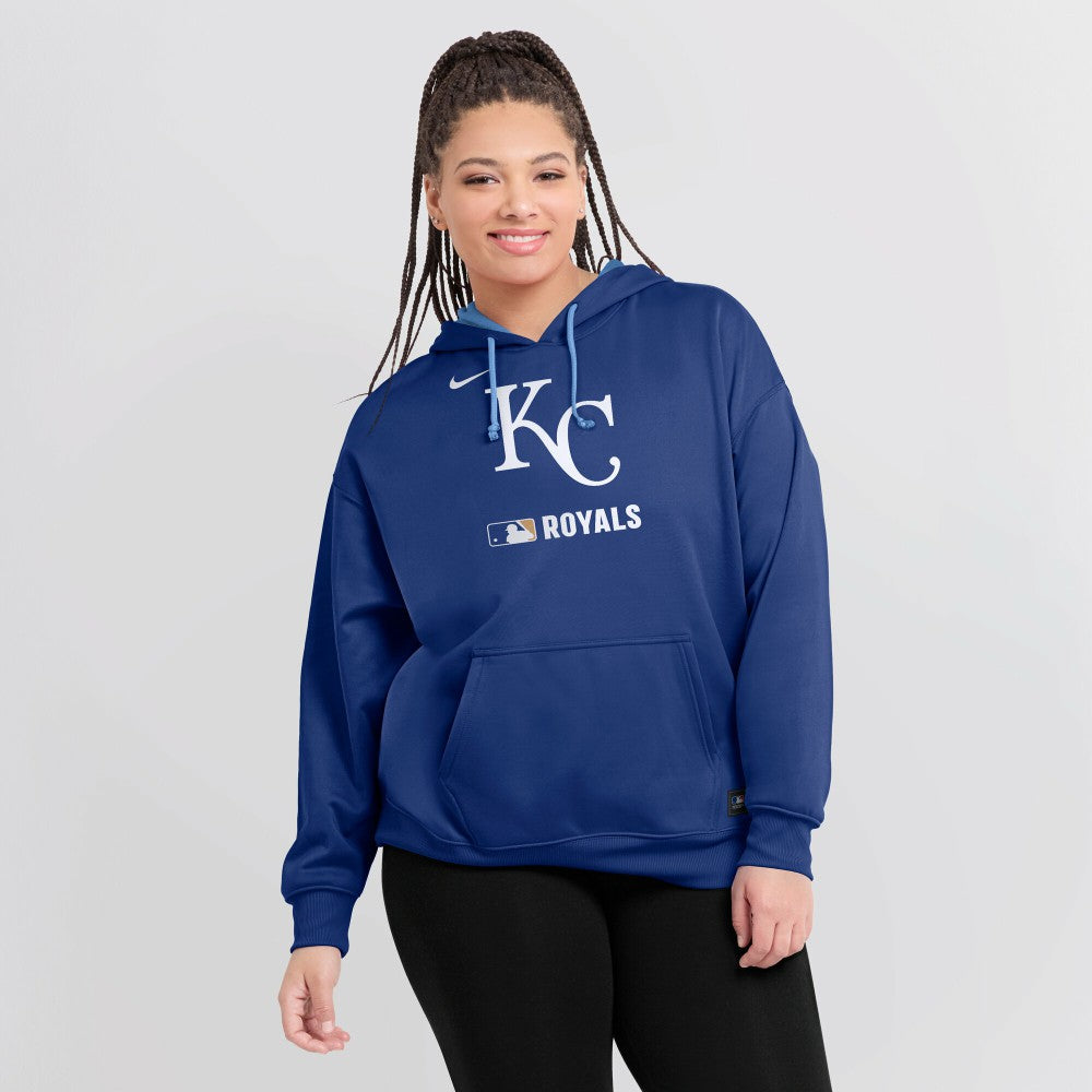 Kansas City Royals Nike Women's Authentic Collection Therma-FIT Hoodie - MLB Hoodies