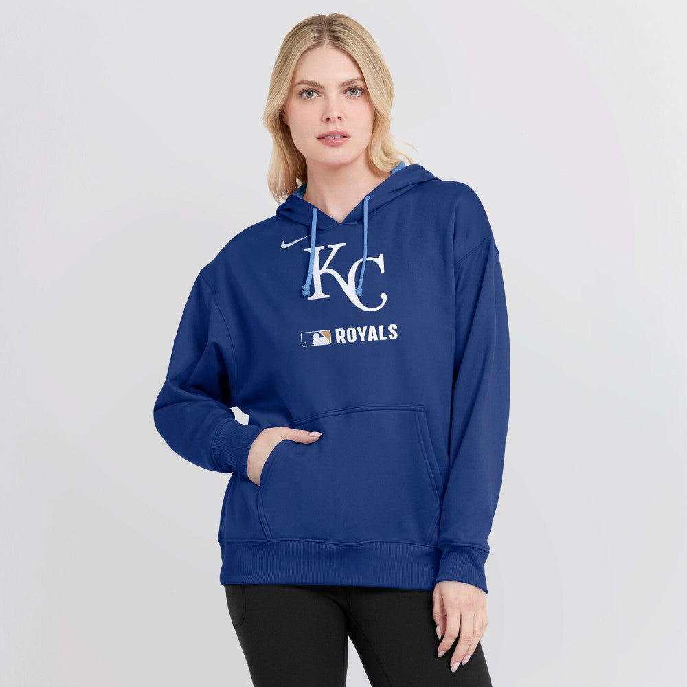 Kansas City Royals Nike Women's Authentic Collection Therma-FIT Hoodie - MLB Hoodies
