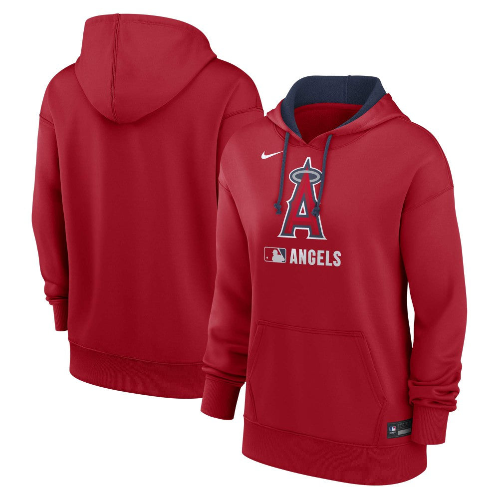 Los Angeles Angels Nike Women's Authentic Collection Therma-FIT Hoodie - MLB Hoodies