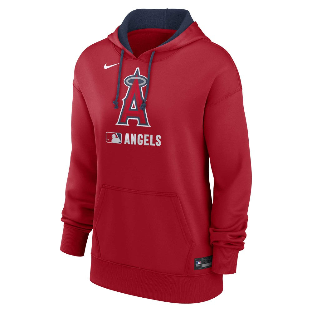 Los Angeles Angels Nike Women's Authentic Collection Therma-FIT Hoodie - MLB Hoodies