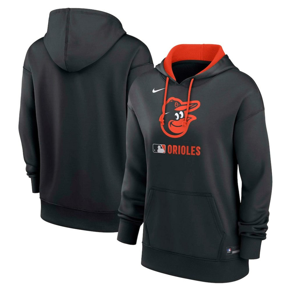Baltimore Orioles Nike Women's Authentic Collection Therma-FIT Hoodie - MLB Hoodies