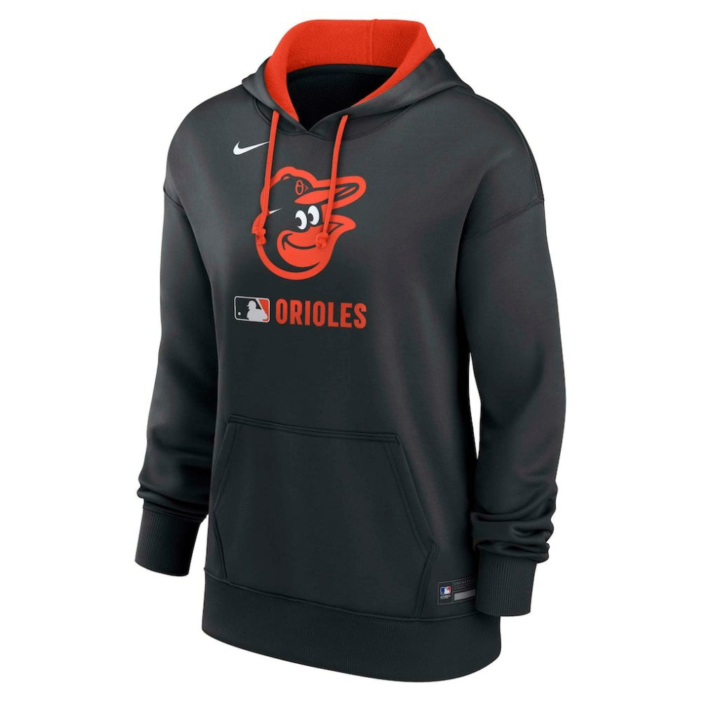 Baltimore Orioles Nike Women's Authentic Collection Therma-FIT Hoodie - MLB Hoodies