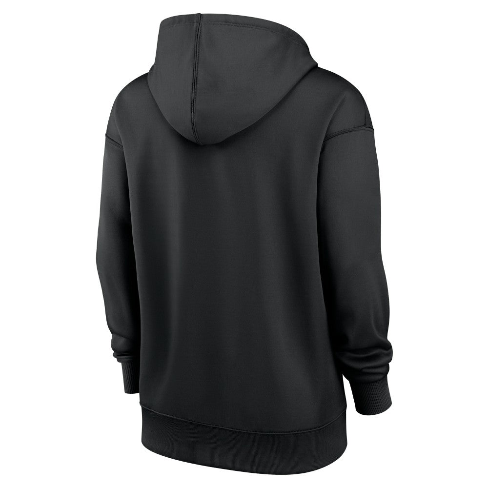Miami Marlins Nike Women's Authentic Collection Therma-FIT Hoodie - MLB Hoodies