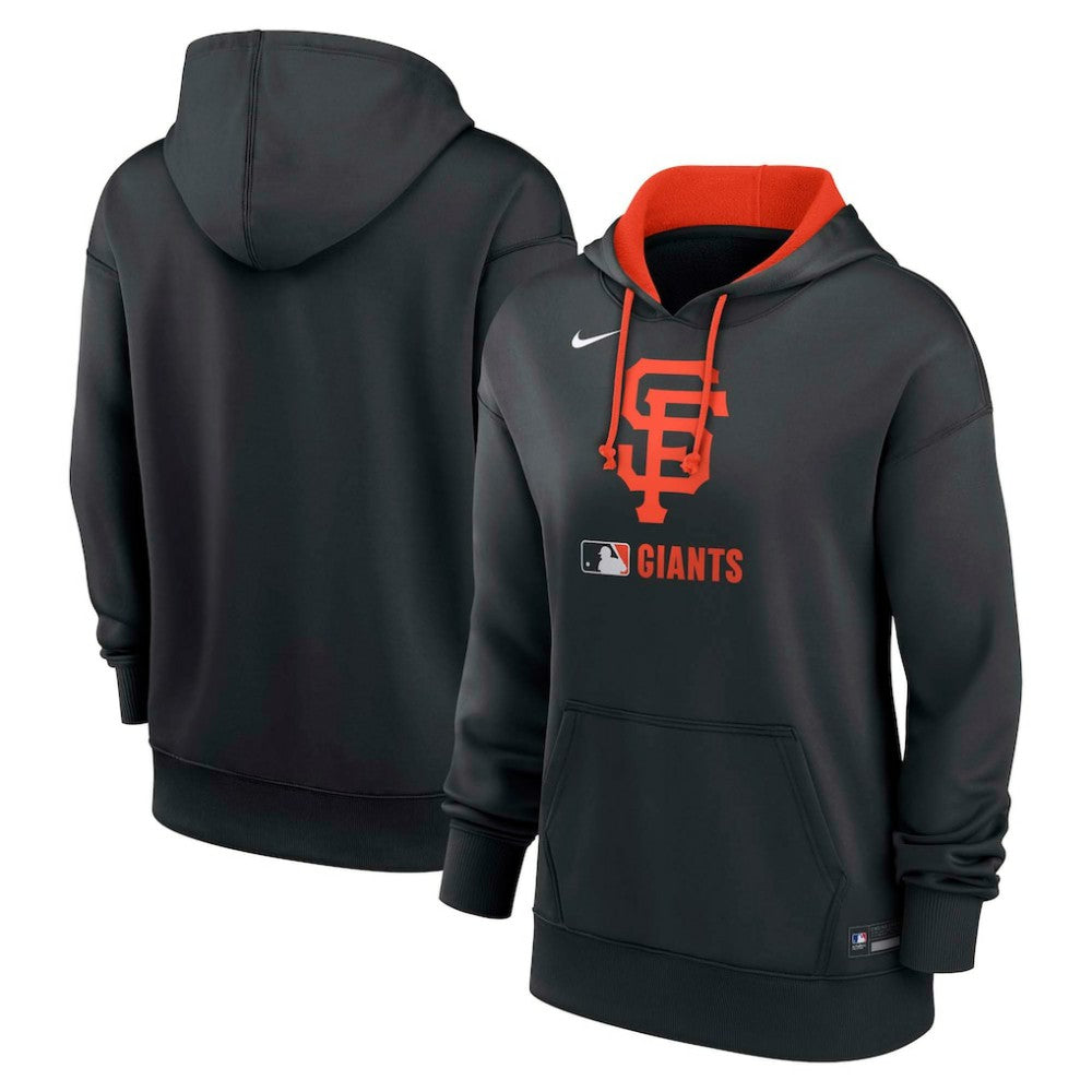 San Francisco Giants Nike Women's Authentic Collection Therma-FIT Hoodie - MLB Hoodies
