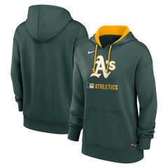 Athletics Nike Women's Authentic Collection Therma-FIT Hoodie - MLB Hoodies
