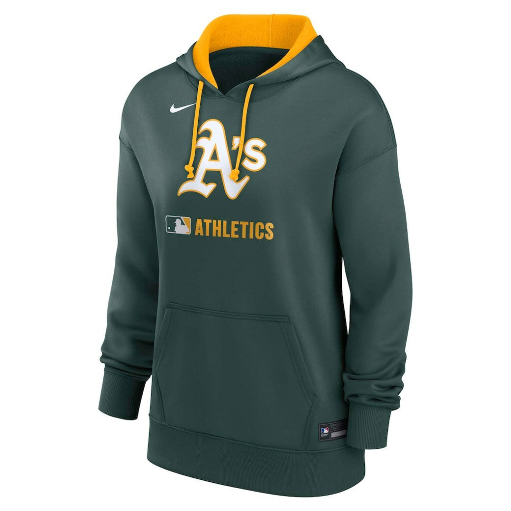 Athletics Nike Women's Authentic Collection Therma-FIT Hoodie - MLB Hoodies