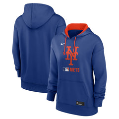 New York Mets Nike Women's Authentic Collection Therma-FIT Hoodie - MLB Hoodies