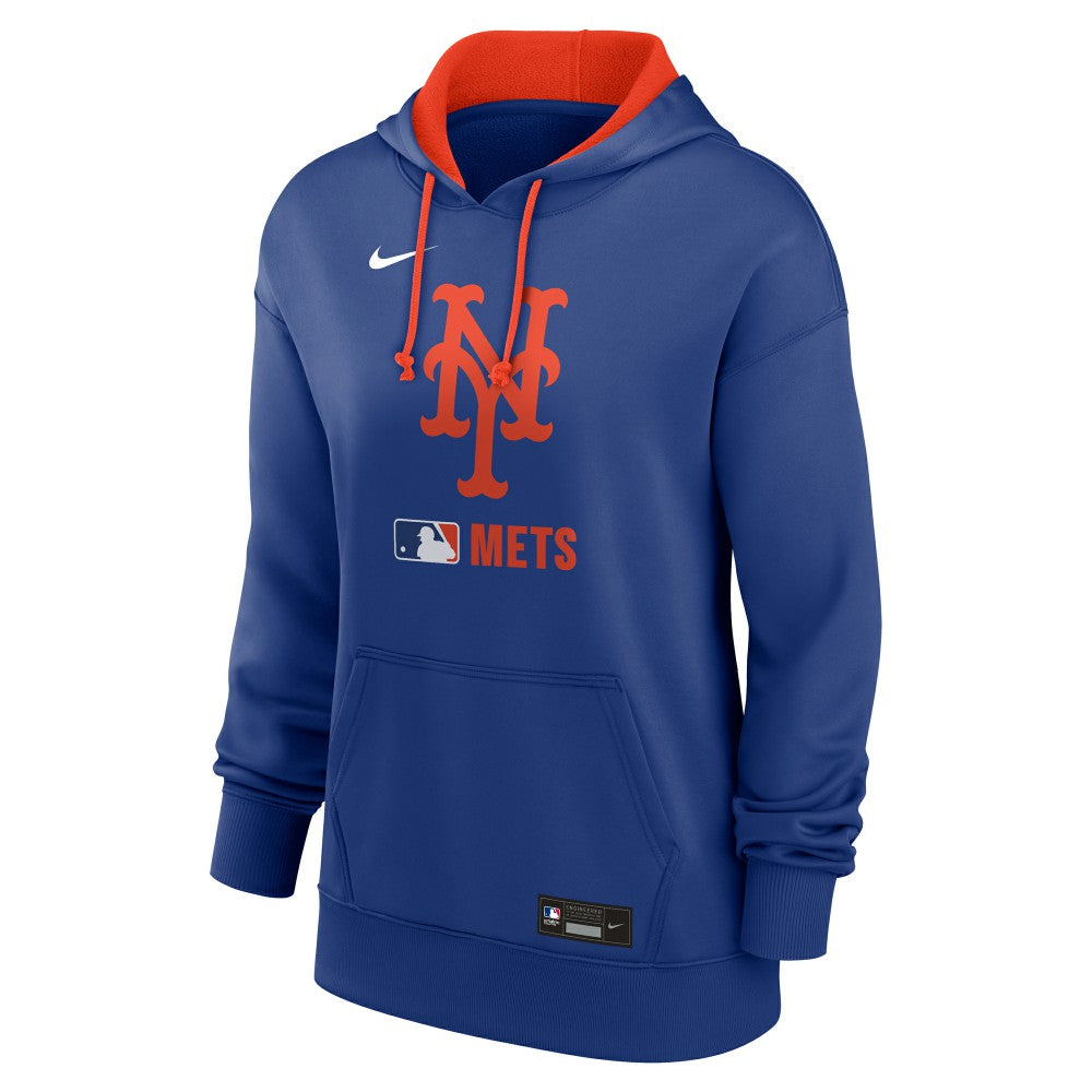 New York Mets Nike Women's Authentic Collection Therma-FIT Hoodie - MLB Hoodies