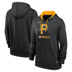 Pittsburgh Pirates Nike Women's Authentic Collection Therma-FIT Hoodie - MLB Hoodies