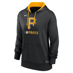Pittsburgh Pirates Nike Women's Authentic Collection Therma-FIT Hoodie - MLB Hoodies