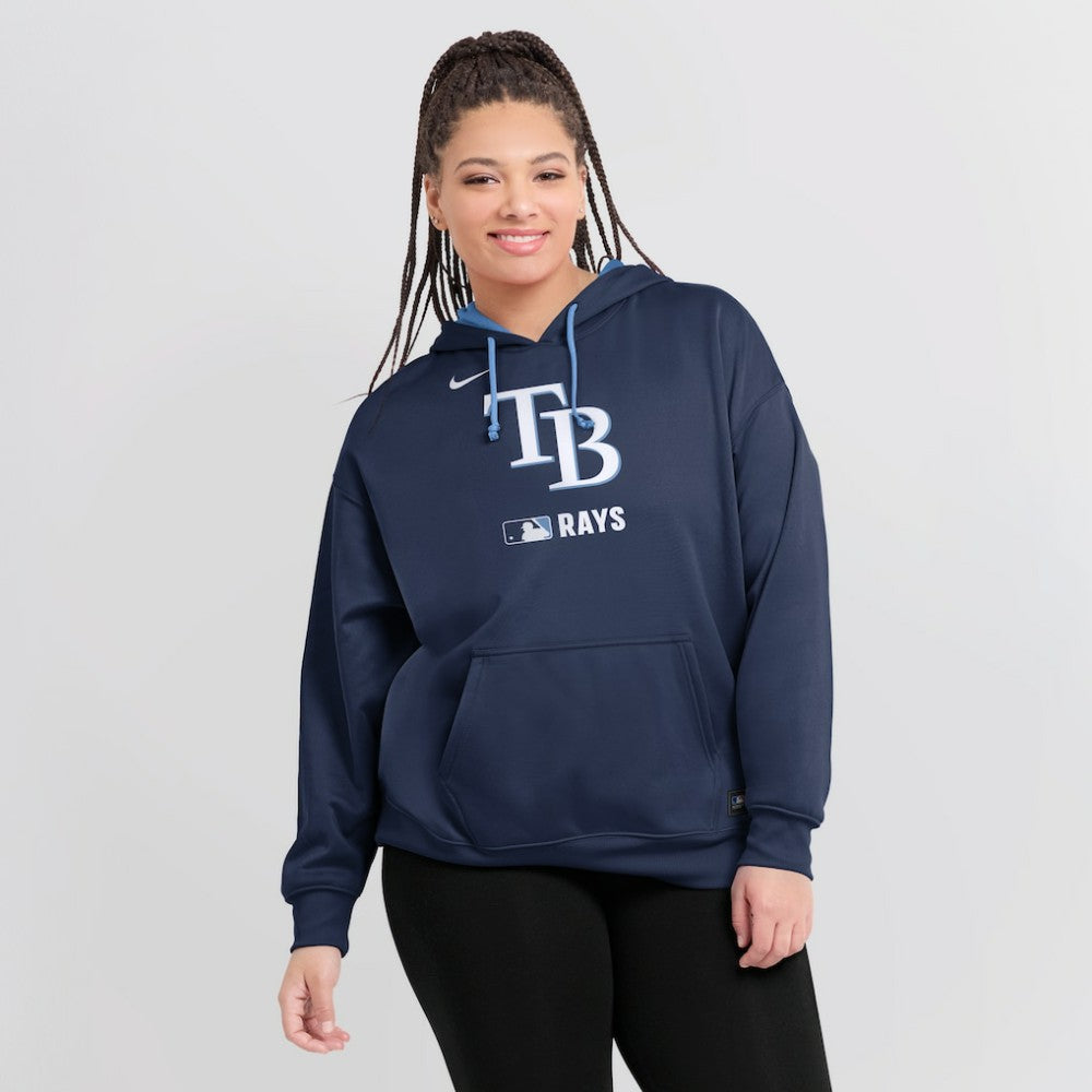 Tampa Bay Rays Nike Women's Authentic Collection Therma-FIT Hoodie - MLB Hoodies
