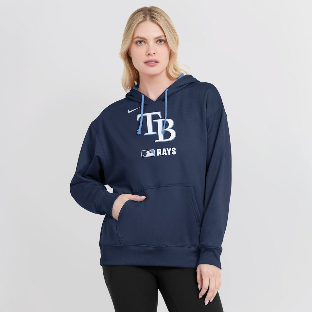 Tampa Bay Rays Nike Women's Authentic Collection Therma-FIT Hoodie - MLB Hoodies