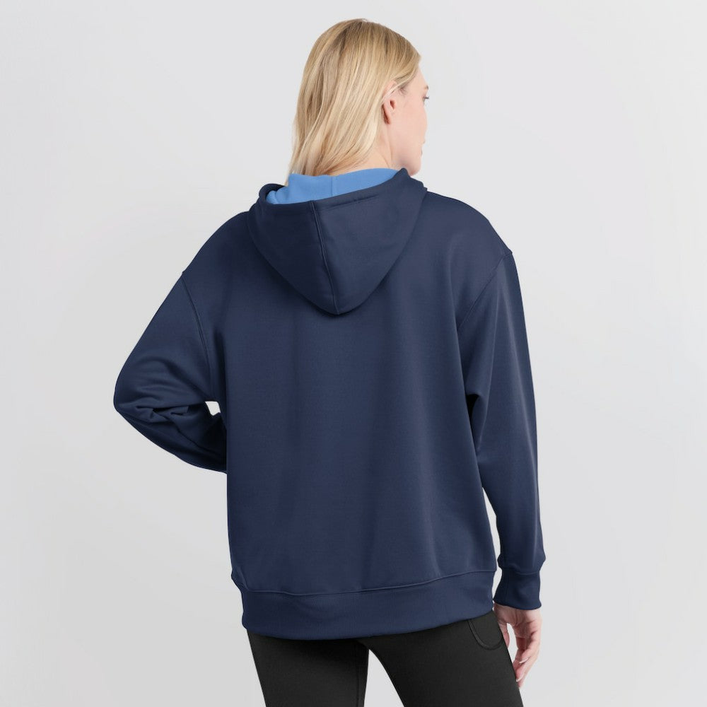 Tampa Bay Rays Nike Women's Authentic Collection Therma-FIT Hoodie - MLB Hoodies