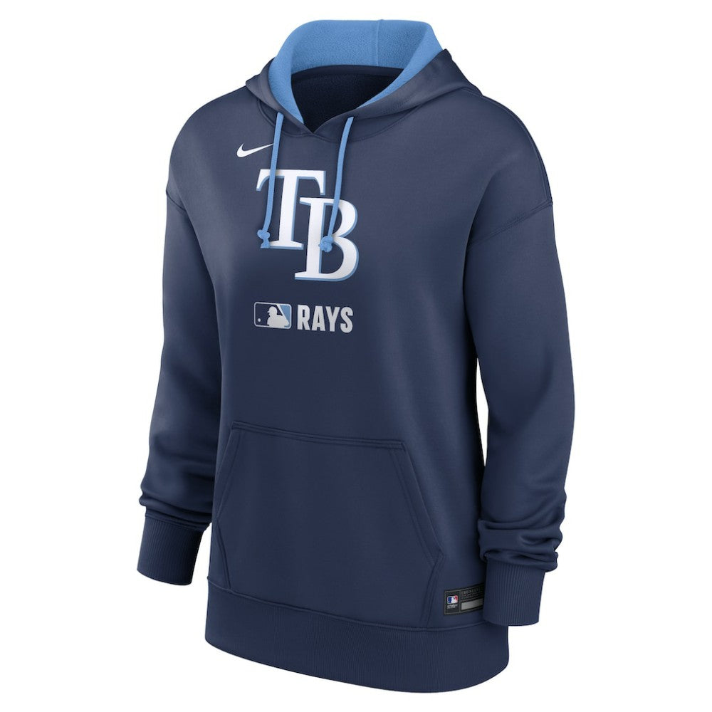 Tampa Bay Rays Nike Women's Authentic Collection Therma-FIT Hoodie - MLB Hoodies