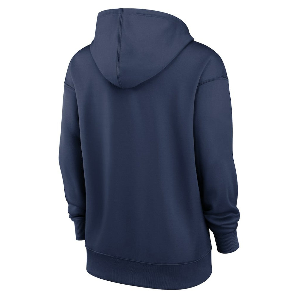 Tampa Bay Rays Nike Women's Authentic Collection Therma-FIT Hoodie - MLB Hoodies