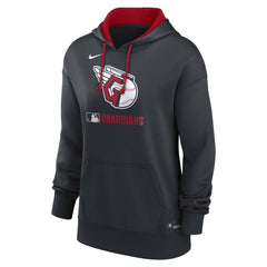 Cleveland Guardians Nike Women's Authentic Collection Therma-FIT Hoodie - MLB Hoodies