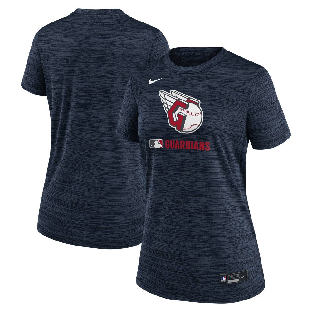 Cleveland Guardians Nike Women's Authentic Collection Velocity Dri-FIT T-Shirt - MLB T-shirts