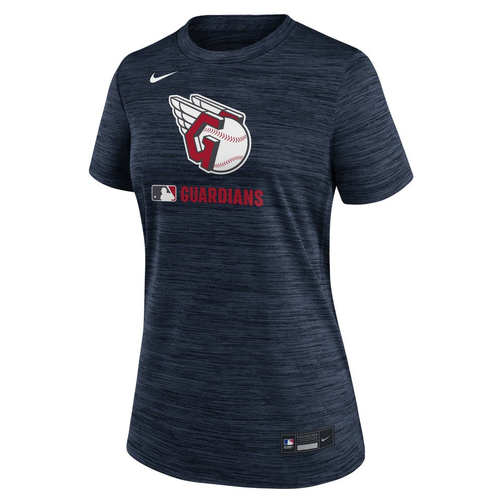 Cleveland Guardians Nike Women's Authentic Collection Velocity Dri-FIT T-Shirt - MLB T-shirts